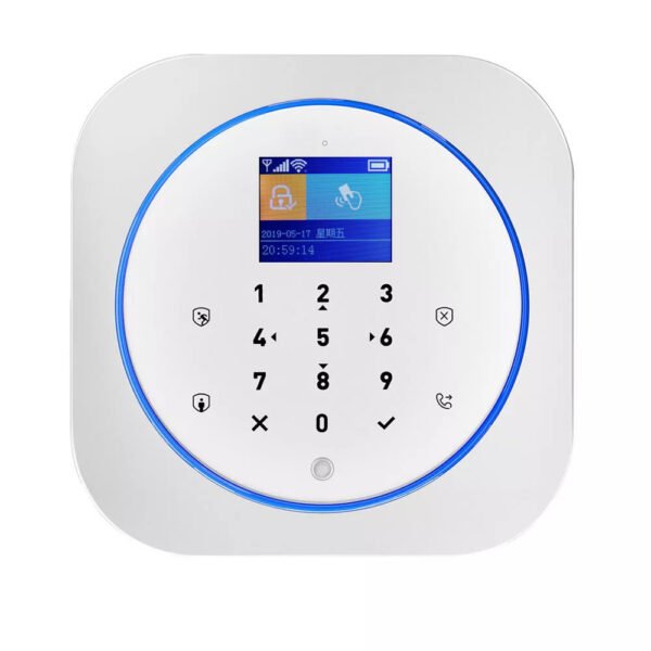Ασύρματος συναγερμός wifi Smart Home Alarm Security System WiFi ,GSM, Tuya smart με app για κινητό - Image 13