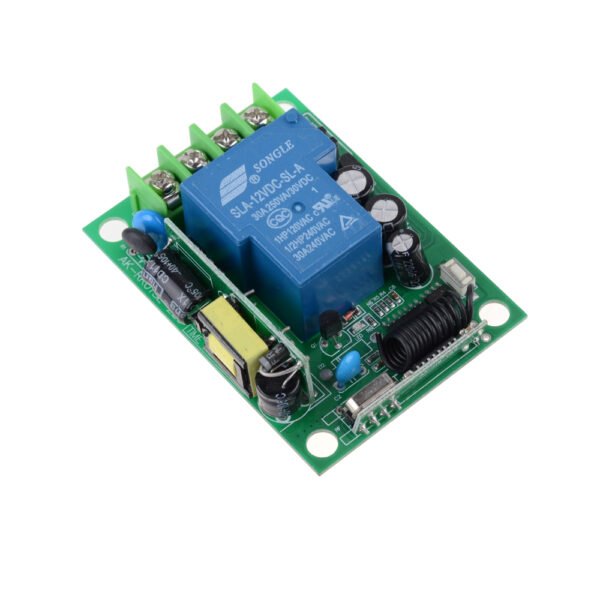 Διακόπτης Ασύρματος δέκτης 1 εντολής 220V 1 κανάλι 30Α