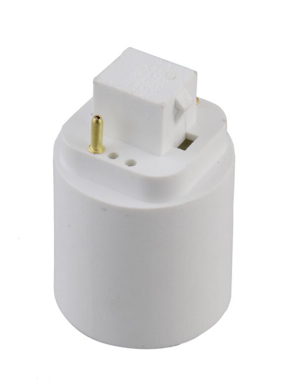 Ντουί - αντάπτορας από G24 σε E27 με 2 pin - Image 2