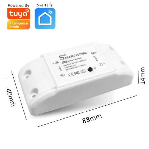 ΑΣΥΡΜΑΤΟΣ ΔΙΑΚΟΠΤΗΣ on/off WIFI - TUYA 220V - Image 3