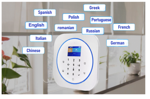 Ασύρματος συναγερμός wifi Smart Home Alarm Security System WiFi ,GSM, Tuya smart με app για κινητό - Image 4