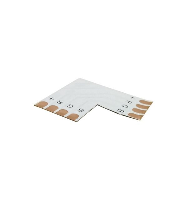 Set κονέκτορας σε σχήμα L για ταινία LED RGB - Image 3