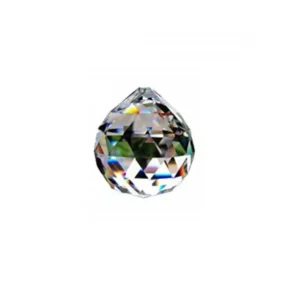 Διαφανής Κρύσταλλο Κ9 σε σχήμα μπάλας Φ 20mm C-BALL2