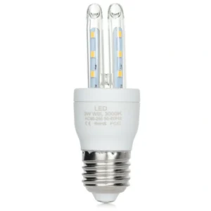 Λάμπα Οικονομίας LED E27 3W Θερμό