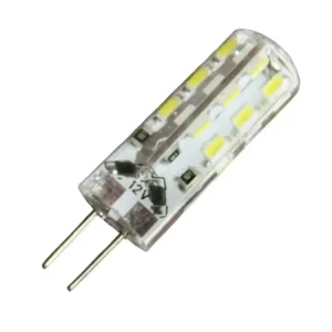 Λαμπτήρας LED G4 AC/DC 12V 2.5W Ψυχρό