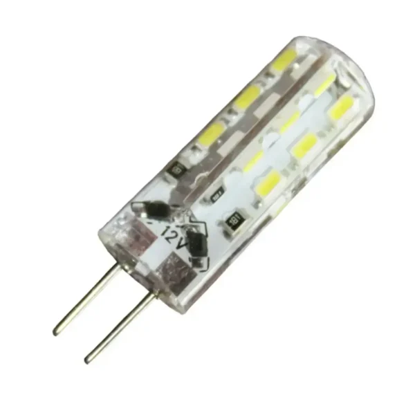 Λαμπτήρας LED G4 AC/DC 12V 2.5W Ψυχρό