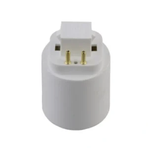 Ντουί - αντάπτορας από G24 σε E27/E26 με 4 pin