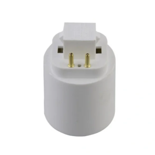 Ντουί - αντάπτορας από G24 σε E27/E26 με 4 pin