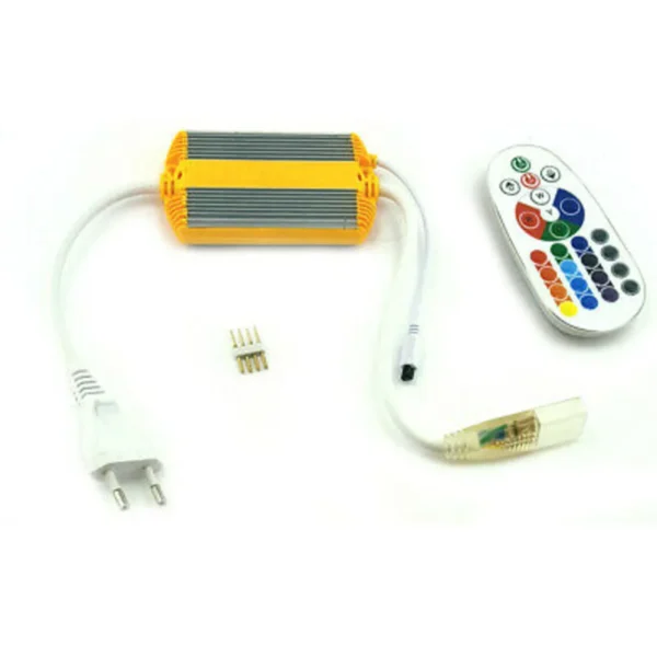 Τροφοδοτικό για ταινίες led RGB 220V για εξωτερικό χώρο