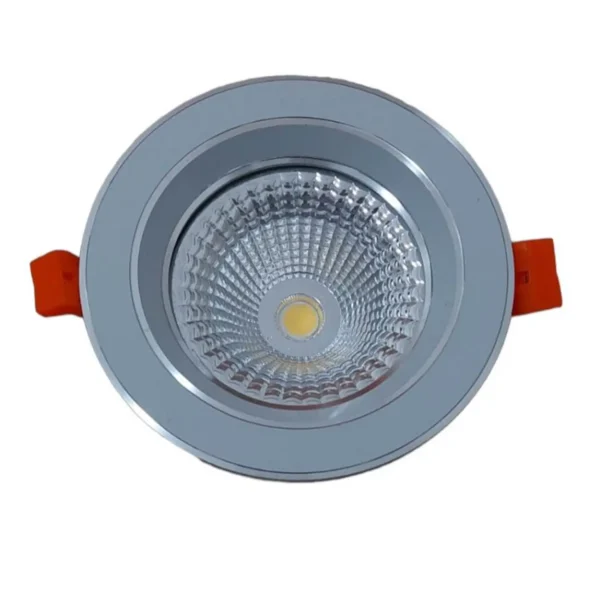 Χωνευτό σποτ led 7W φυσικό χρώμα 220V χωρίς μετασχηματιστές