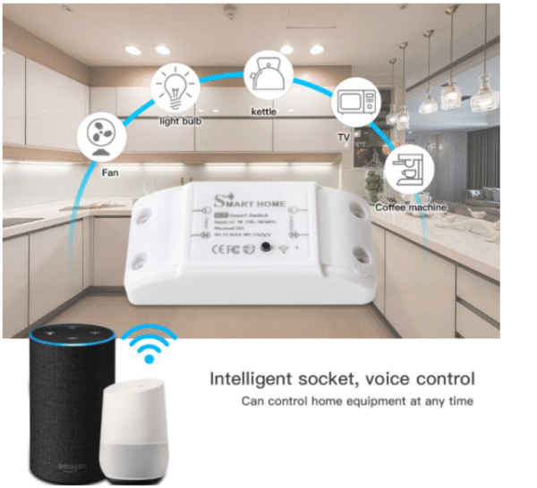 ΑΣΥΡΜΑΤΟΣ ΔΙΑΚΟΠΤΗΣ on/off WIFI - TUYA 220V - Image 12