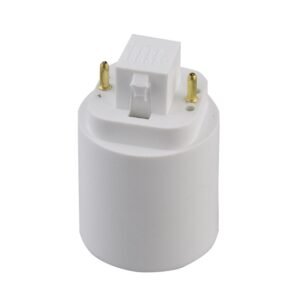 Ντουί - αντάπτορας από G24 σε E27 με 2 pin