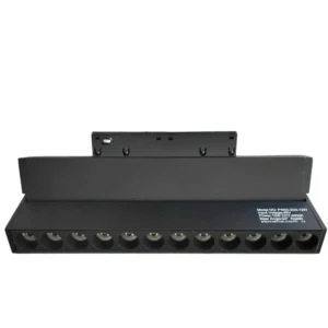 Γραμμικό Φωτιστικό Μαγνητικής Ράγας Χωνευτό πτυσσόμενο LED 12W 48V