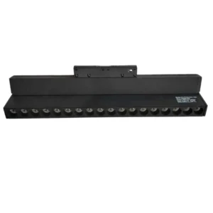 Γραμμικό Φωτιστικό Μαγνητικής Ράγας Χωνευτό πτυσσόμενο LED 18W 48V