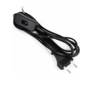 Διακόπτης χεριού με 1.8 μέτρα καλώδιο μαύρο