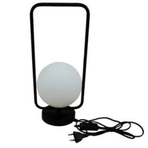 Επιτραπέζιο φωτιστικό – πορτατίφ με 1 λάμπα G9 σε μαύρο χρώμα Serenity 45