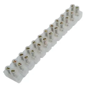 Ηλεκτρική κλέμα 12P 1.7mm² λευκή 10Α