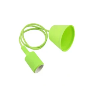 Κρεμαστό φωτιστικό οροφής E27 πράσινο