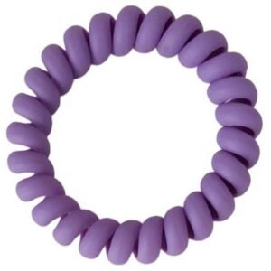 Λαστιχάκι μαλλιών 1 τεμάχιο μωβ