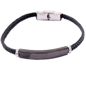 Μοντέρνο ανδρικό βραχιόλι από ανοξείδωτο μέταλλο stainless steel AST9