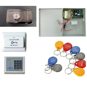 Σετ ηλεκτρομαγνητικής κλειδαριάς εξωτερικού χώρου και πληκτρολόγιο