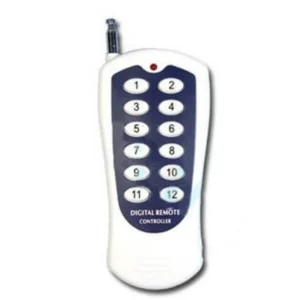 Τηλεχειριστήριο 12 κανάλια