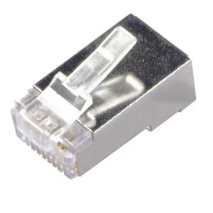 Φις δικτύου RJ45 με 8 pin Cat6e FTP. Connector Rj-45 για Καλώδιο Δικτύου 1τμχ