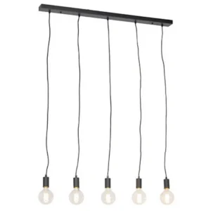 Φωτιστικό κρεμαστό οροφής τριπλό (με 5 καλώδια) E27 R60 SIMPLIA8