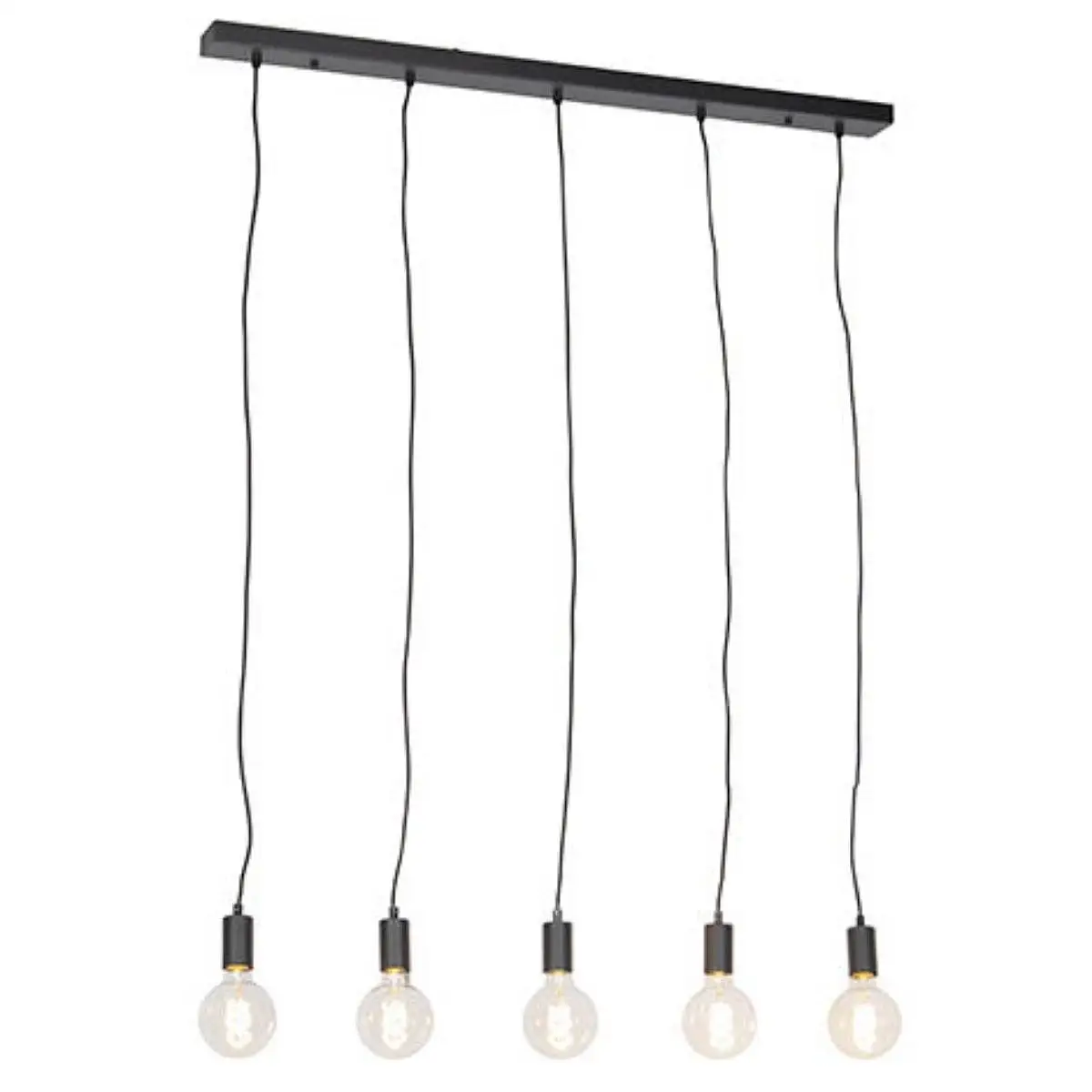 Φωτιστικό κρεμαστό οροφής τριπλό (με 5 καλώδια) E27 R60 SIMPLIA8