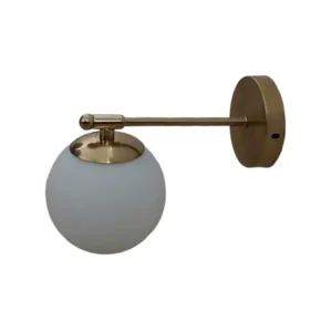 Φωτιστικό τοίχου - απλίκα Serenity 14 χρυσό ματ χρώμα