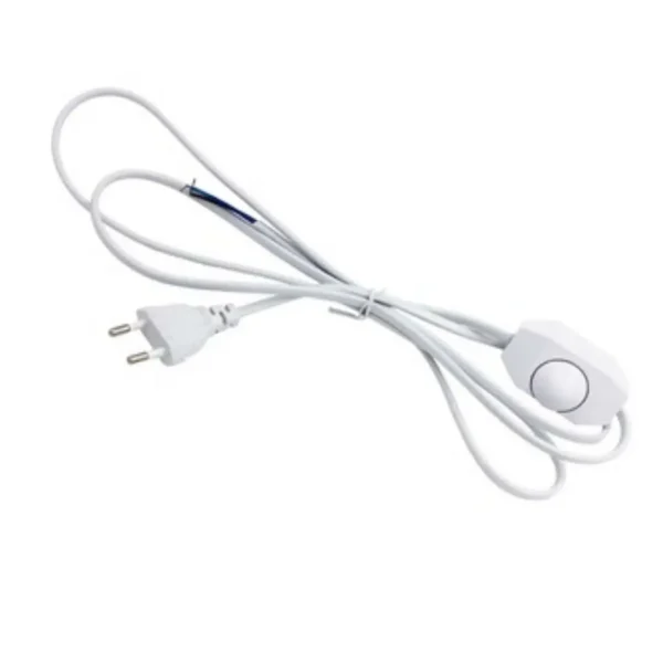 Dimmer με άσπρο καλώδιο 220V