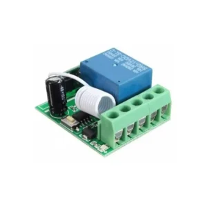 Ασύρματος δέκτης 12V DC 1 κανάλι με χρονοδιακόπτη
