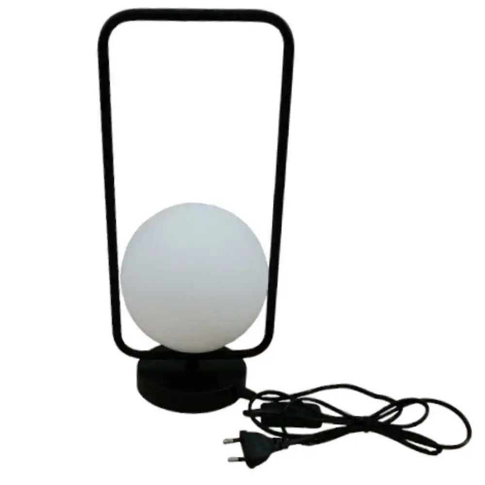 Επιτραπέζιο φωτιστικό – πορτατίφ με 1 λάμπα G9 σε μαύρο χρώμα Serenity 45