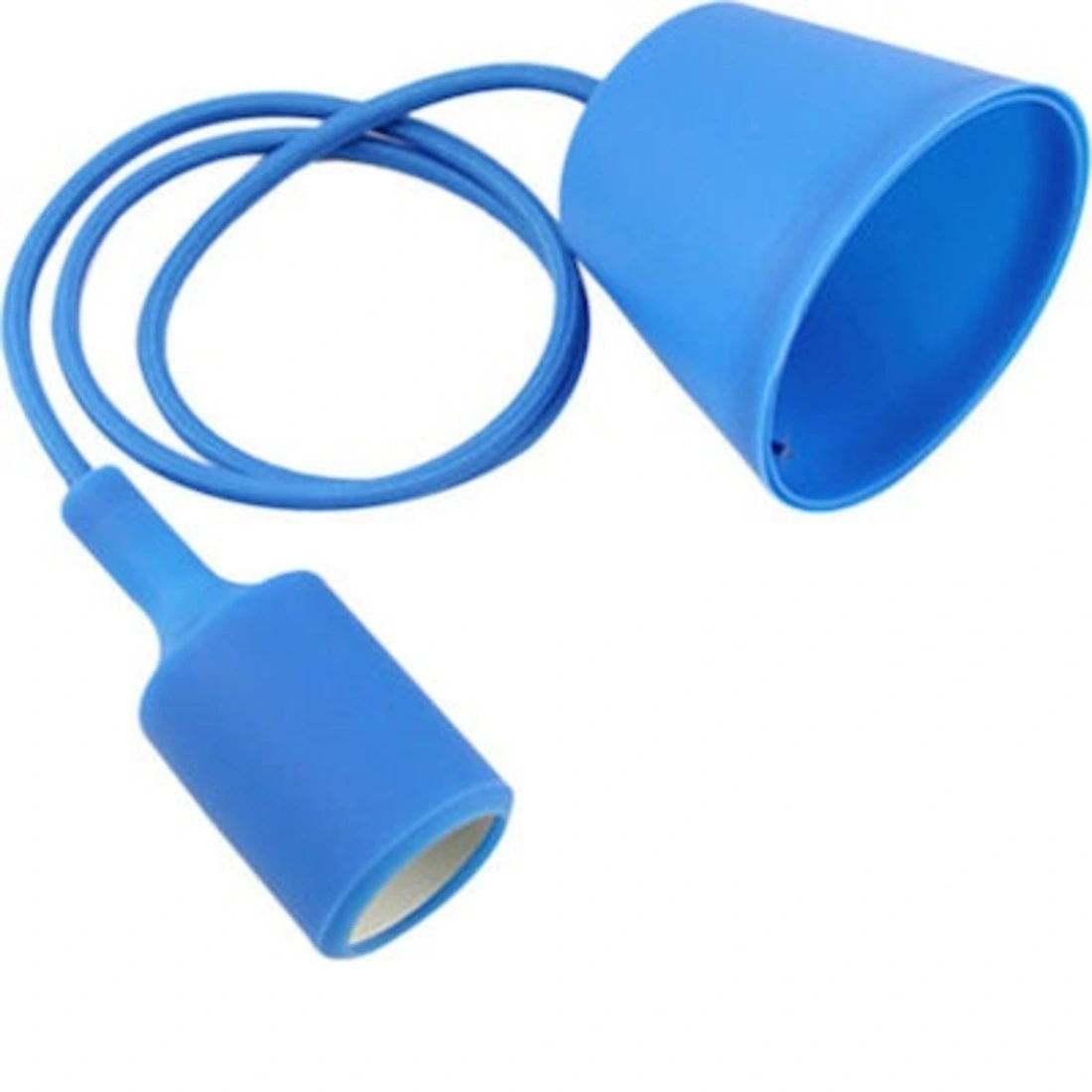 Κρεμαστό φωτιστικό οροφής E27 μπλε