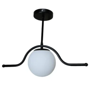 Κρεμαστό φωτιστικό οροφής με 1 μπάλα και λάμπα g9 serenity 69