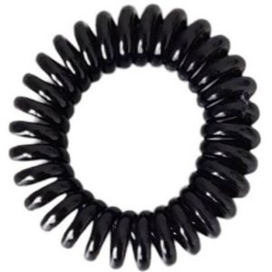 Λαστιχάκι μαλλιών 1 τεμάχιο μαύρο