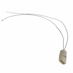 Nτουί - αντάπτορας G9 πλαστικό με 50cm καλώδιο