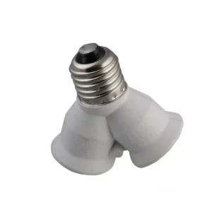 Ντουί - αντάπτορας από E27 σε 2E27