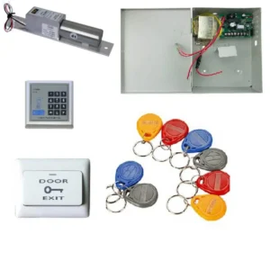 Σετ ηλεκτρομαγνητικής κλειδαριάς με πύρο