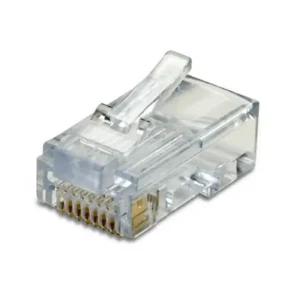Φις δικτύου RJ45 με 8 pin Cat5e. Connector Rj-45 για Καλώδιο Δικτύου 1τμχ