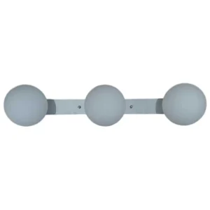 Φωτιστικό οροφής – Πλαφονιέρα σε ασημί χρώμα με μπάλα 15 εκατοστά Serenity 30